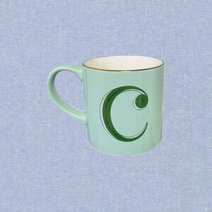 🛎️ 5/$20 Opalhouse Letter “C” Mug